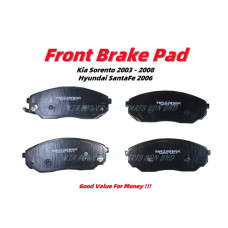 Front Brake Pad